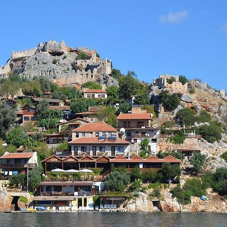 Ankh Pension Kaleucagız Kültér fotó