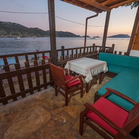 Ankh Pension Kaleucagız Kültér fotó