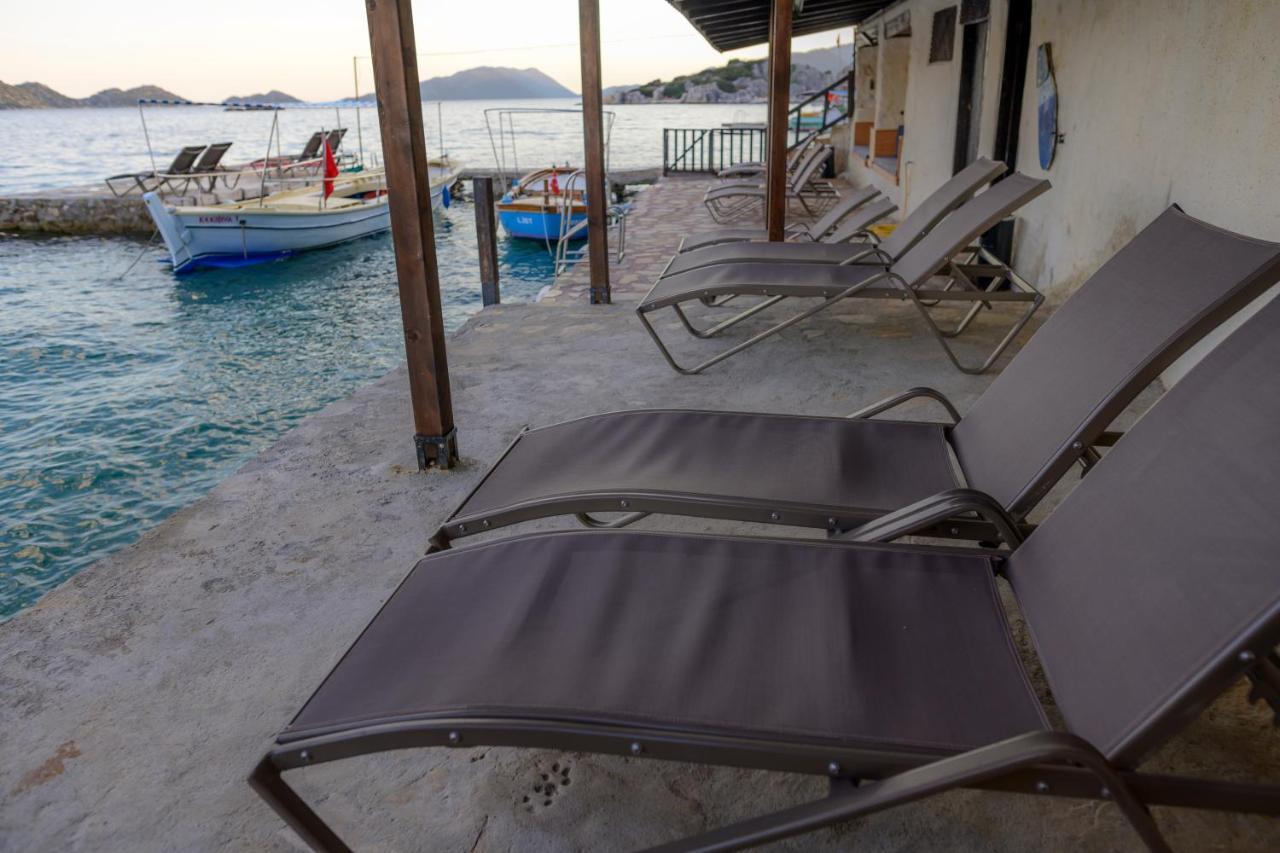 Ankh Pension Kaleucagız Kültér fotó