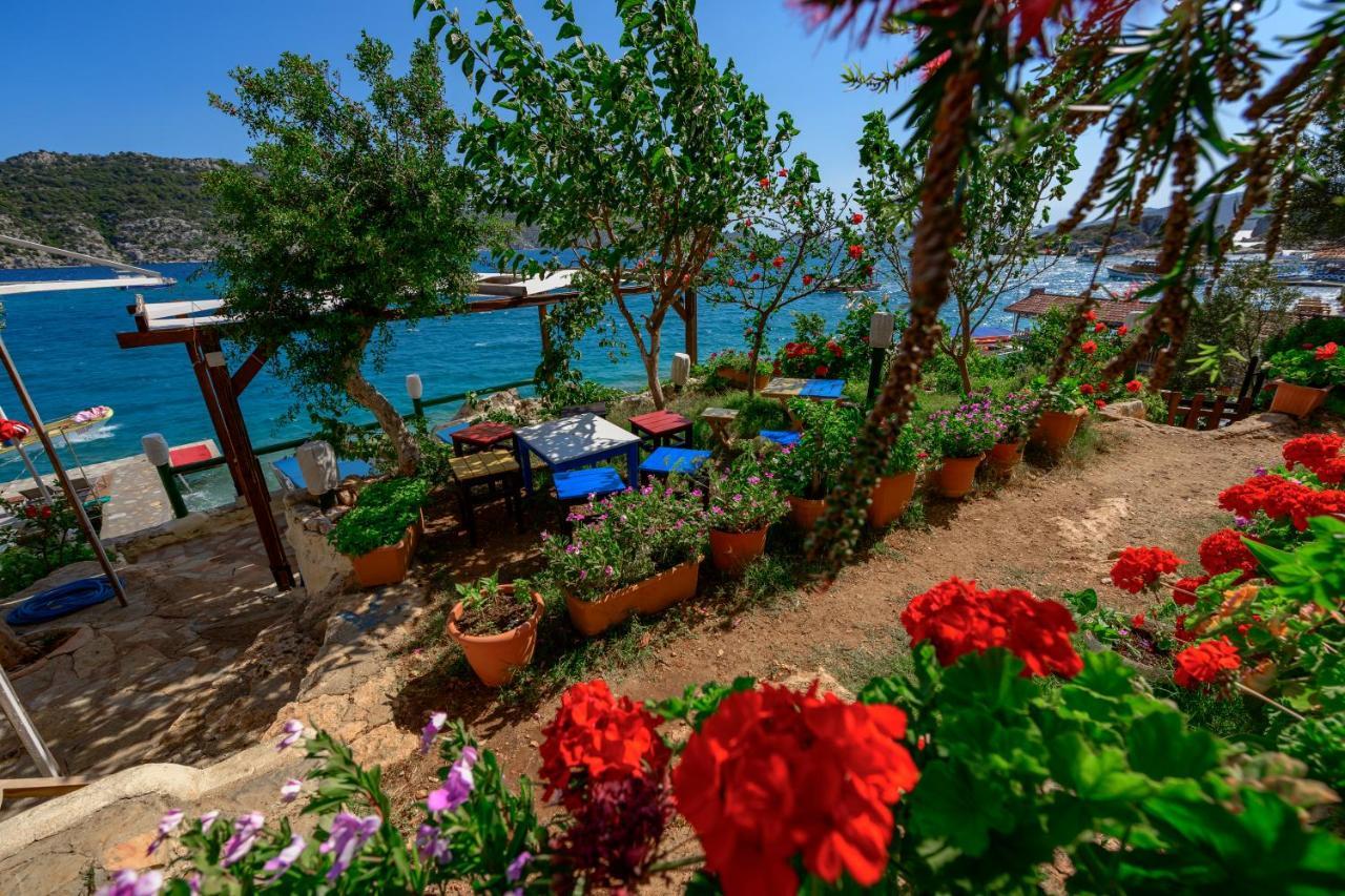 Ankh Pension Kaleucagız Kültér fotó