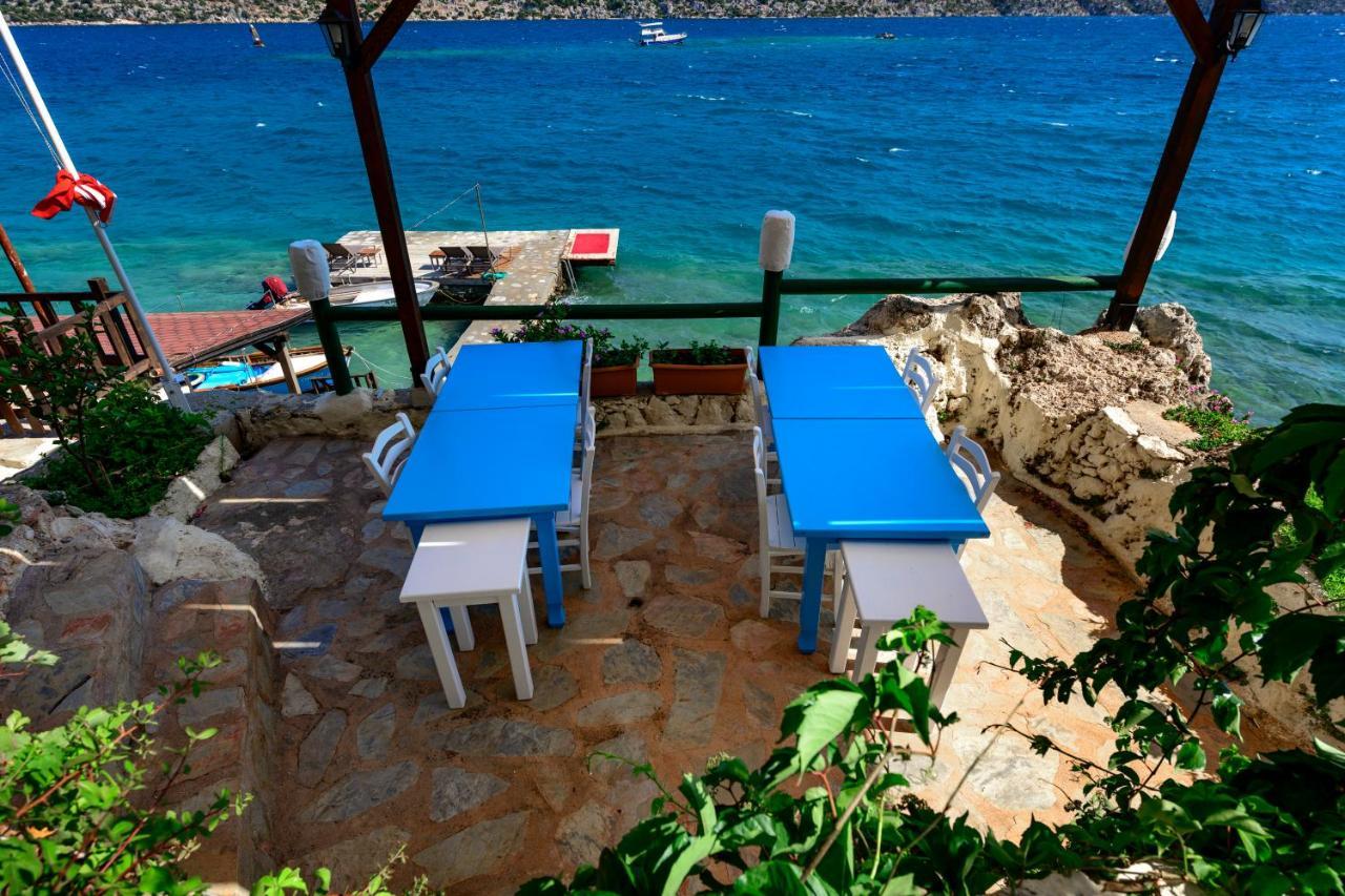 Ankh Pension Kaleucagız Kültér fotó