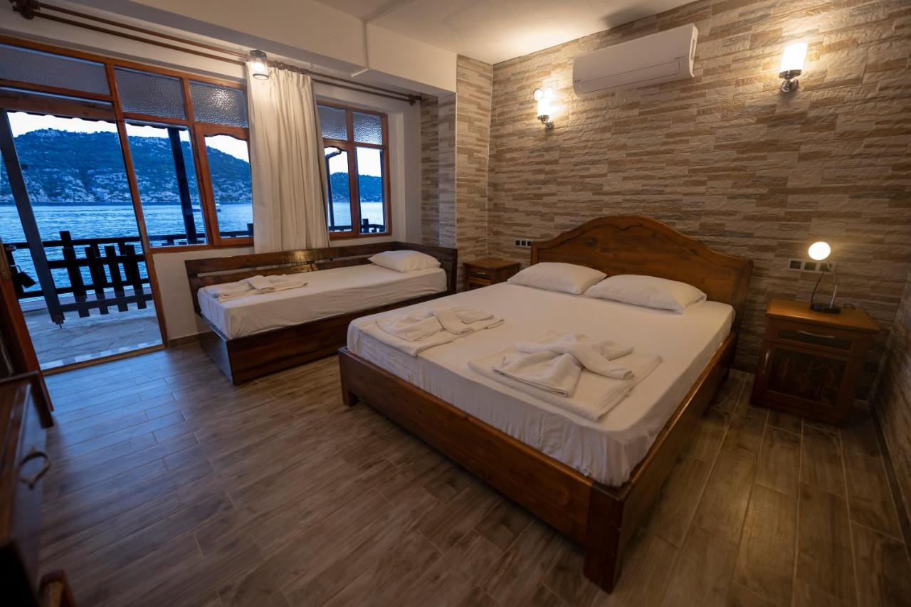 Ankh Pension Kaleucagız Kültér fotó