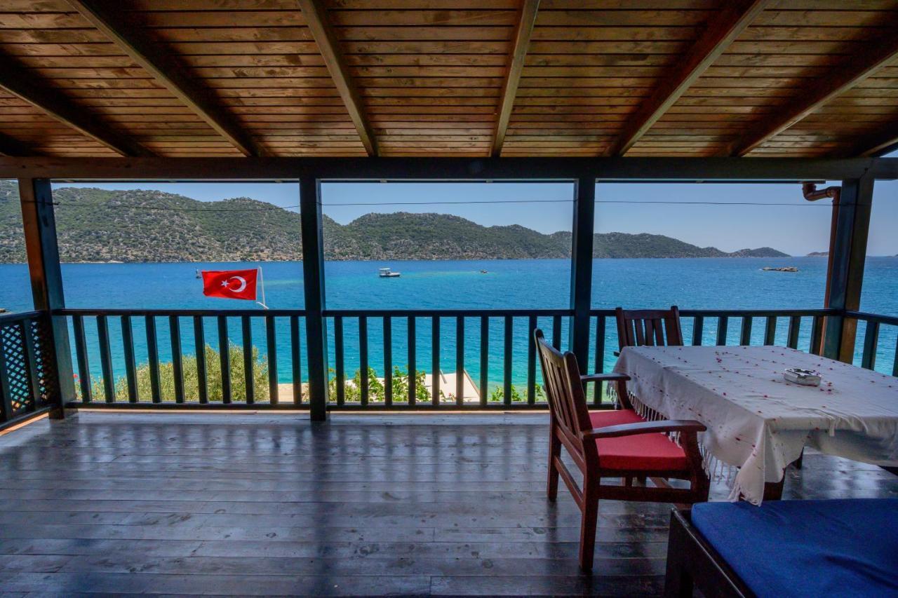 Ankh Pension Kaleucagız Kültér fotó