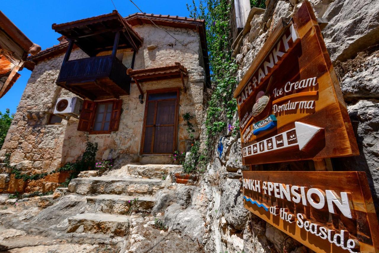 Ankh Pension Kaleucagız Kültér fotó