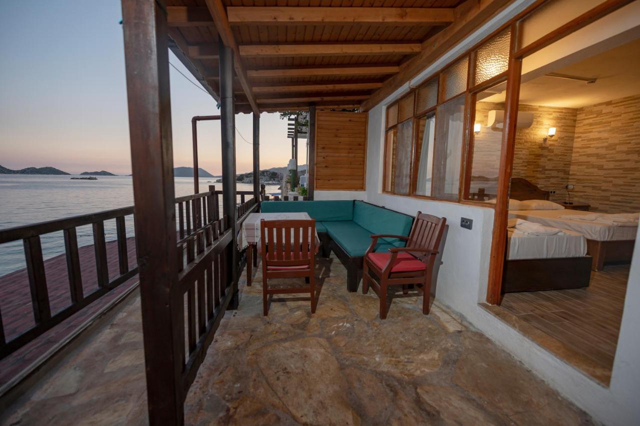 Ankh Pension Kaleucagız Kültér fotó