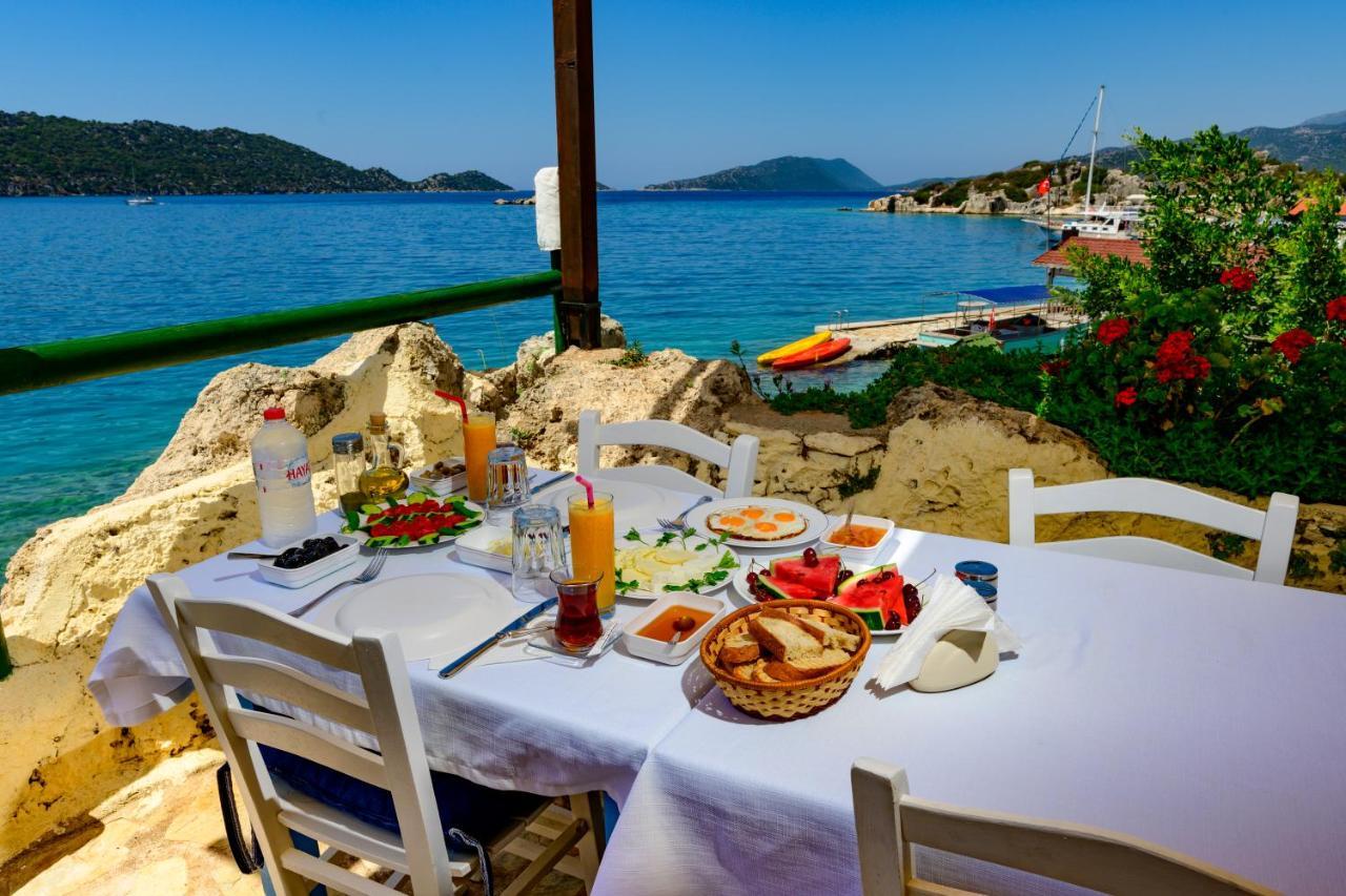 Ankh Pension Kaleucagız Kültér fotó