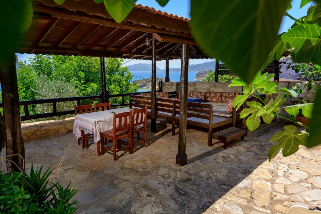 Ankh Pension Kaleucagız Kültér fotó