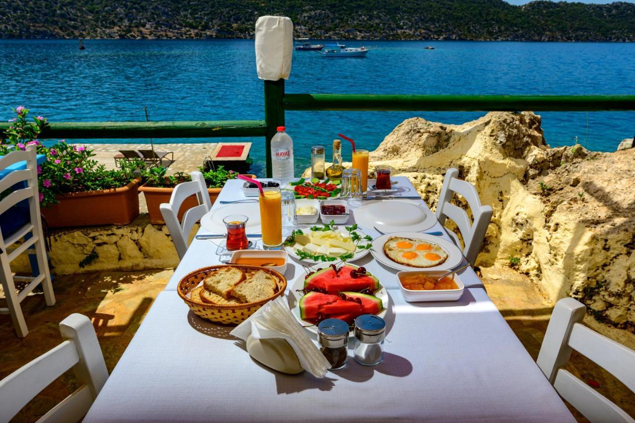 Ankh Pension Kaleucagız Kültér fotó