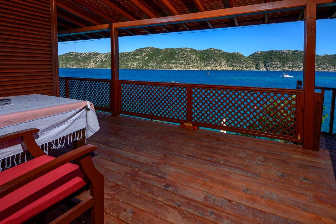 Ankh Pension Kaleucagız Kültér fotó