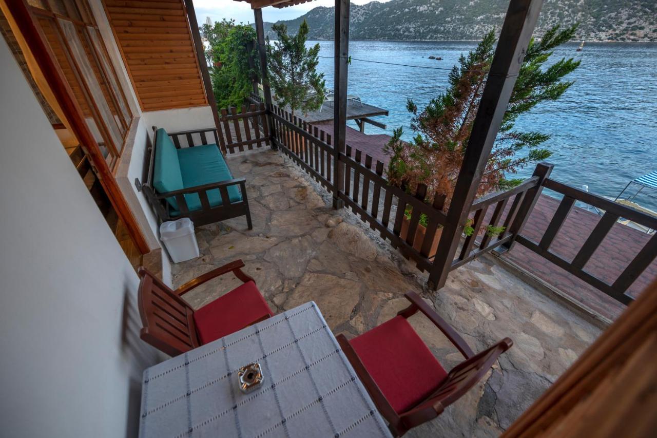 Ankh Pension Kaleucagız Kültér fotó
