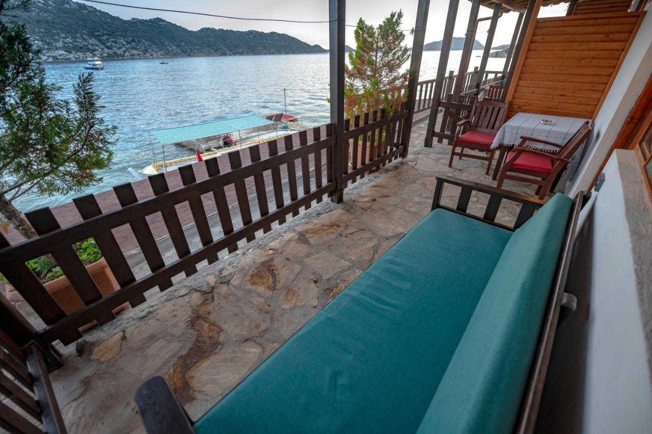 Ankh Pension Kaleucagız Kültér fotó