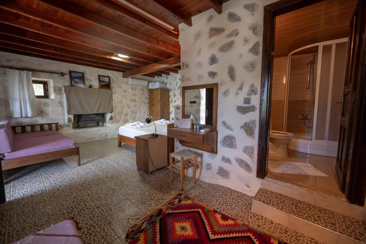 Ankh Pension Kaleucagız Kültér fotó
