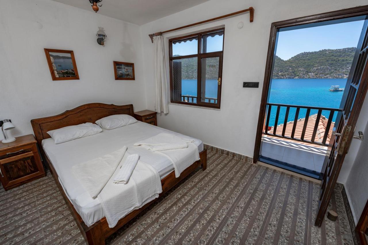 Ankh Pension Kaleucagız Kültér fotó
