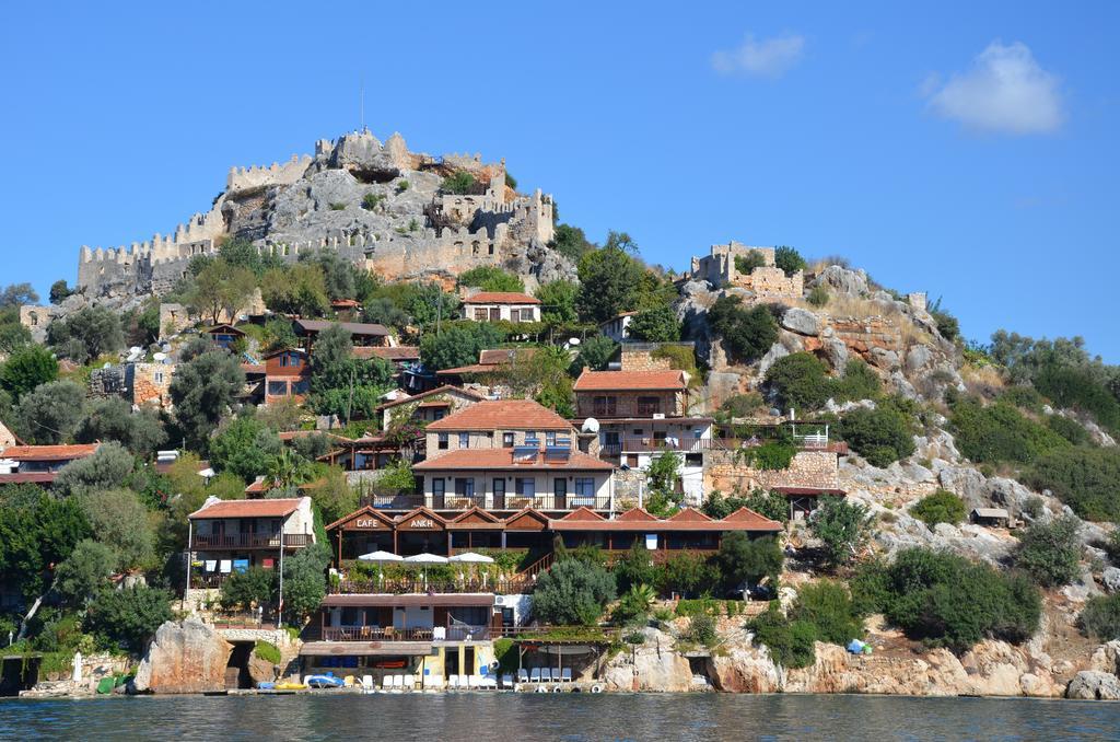 Ankh Pension Kaleucagız Kültér fotó