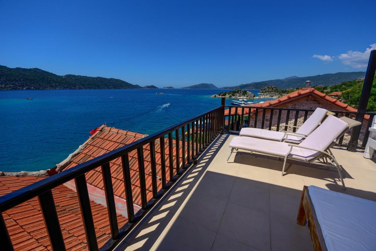 Ankh Pension Kaleucagız Kültér fotó