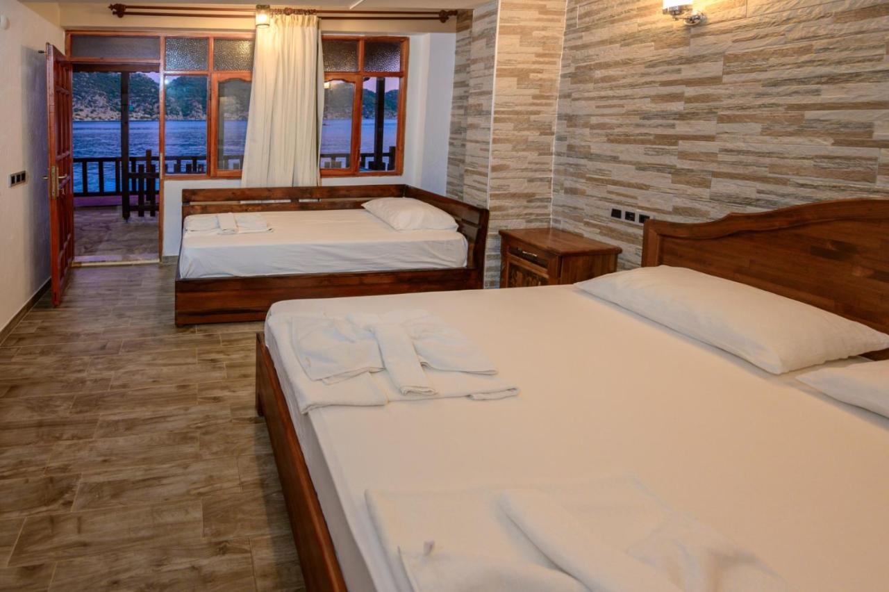 Ankh Pension Kaleucagız Kültér fotó