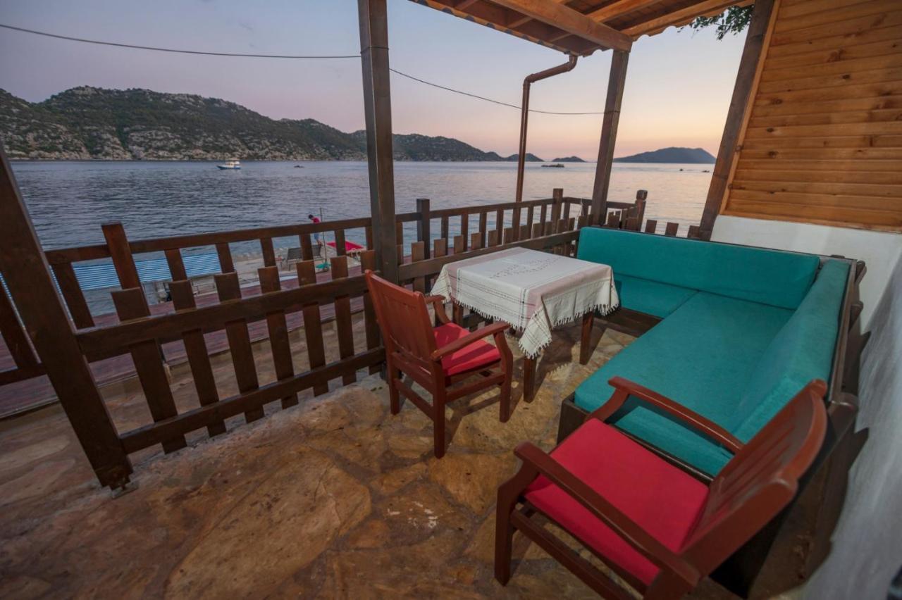 Ankh Pension Kaleucagız Kültér fotó
