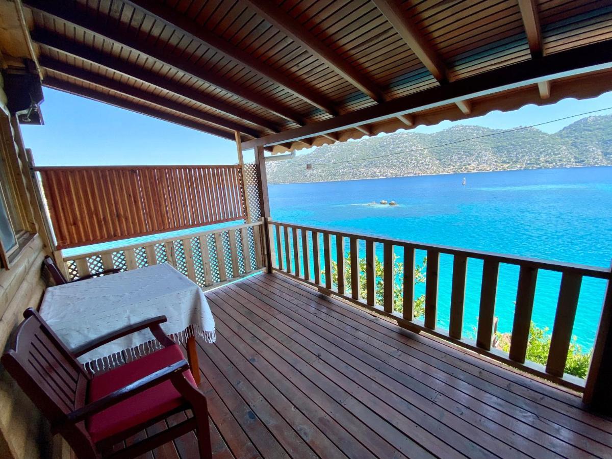 Ankh Pension Kaleucagız Kültér fotó