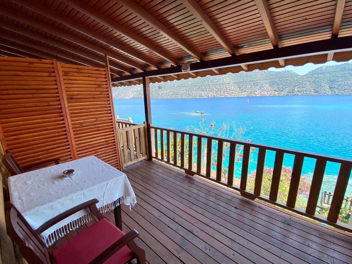 Ankh Pension Kaleucagız Kültér fotó
