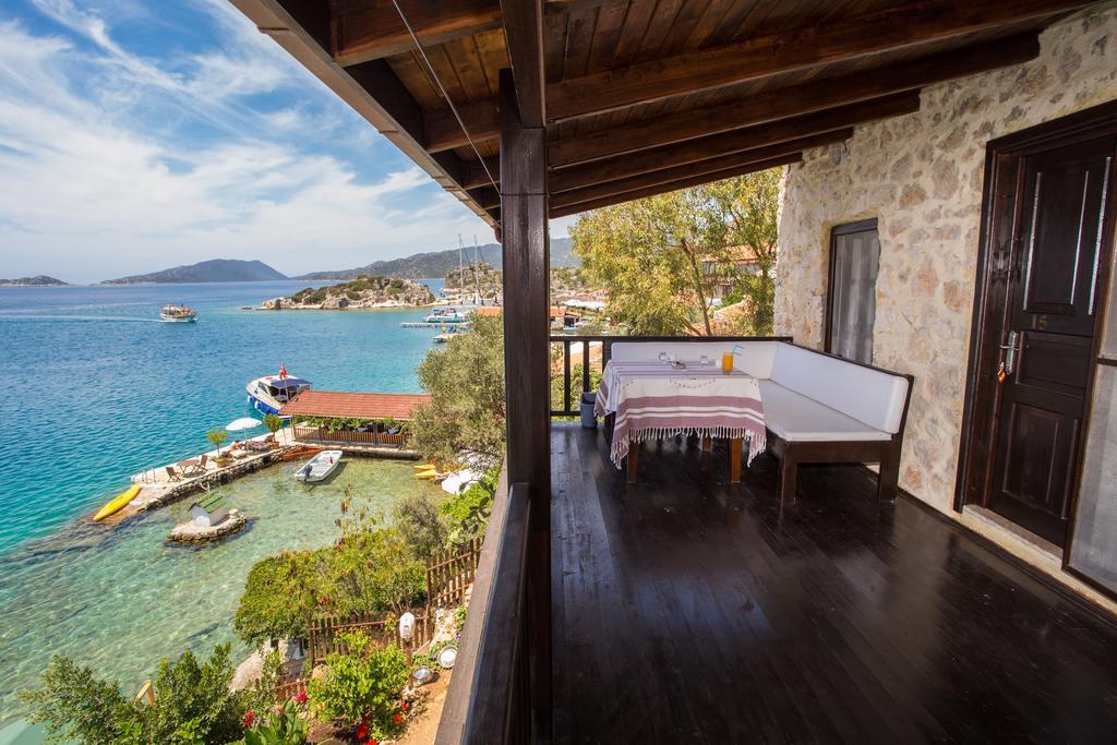 Ankh Pension Kaleucagız Kültér fotó