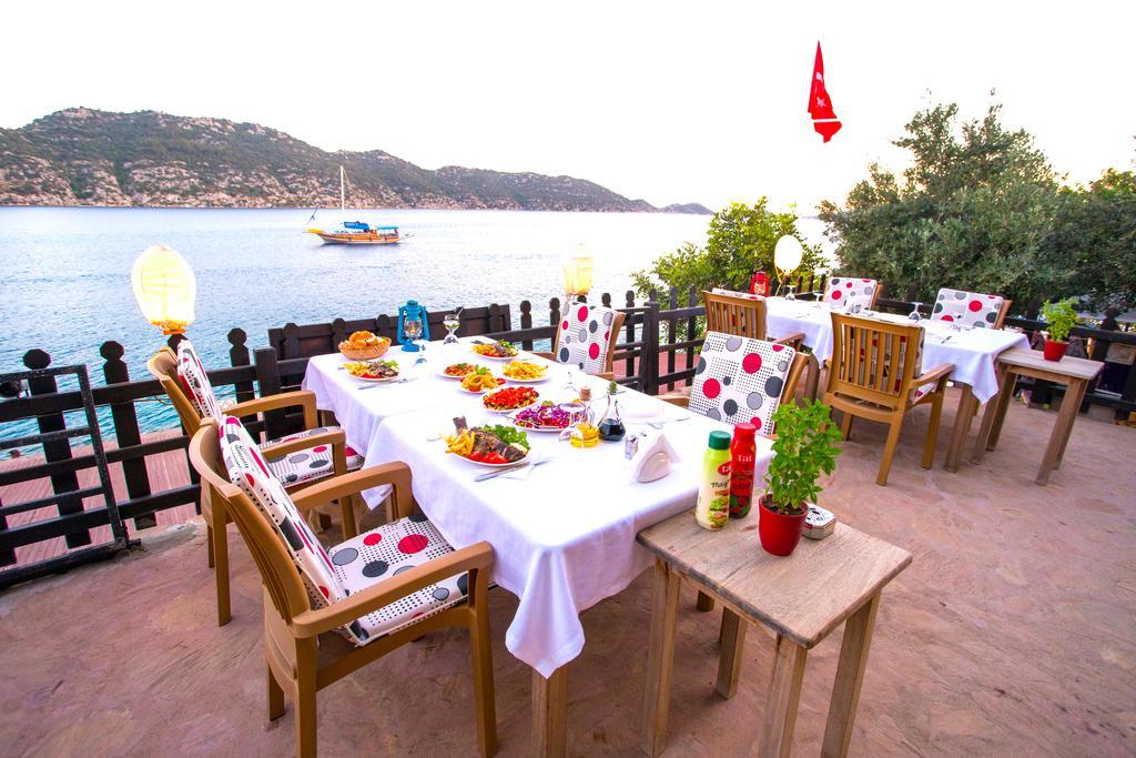 Ankh Pension Kaleucagız Kültér fotó