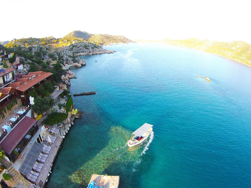 Ankh Pension Kaleucagız Kültér fotó