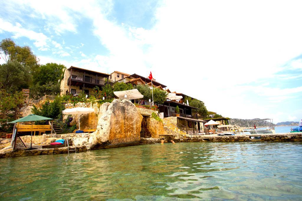 Ankh Pension Kaleucagız Kültér fotó