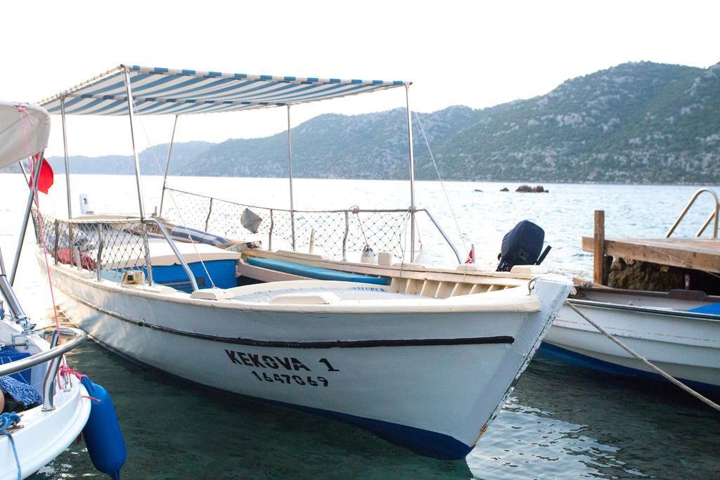 Ankh Pension Kaleucagız Kültér fotó