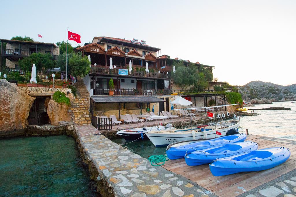 Ankh Pension Kaleucagız Kültér fotó