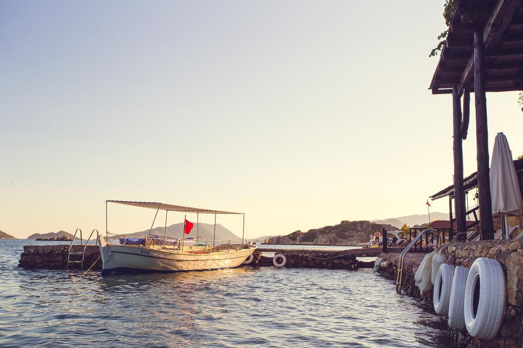Ankh Pension Kaleucagız Kültér fotó