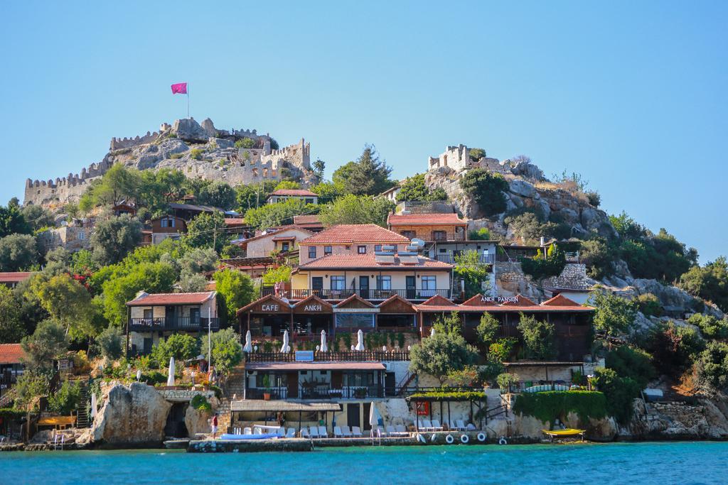Ankh Pension Kaleucagız Kültér fotó