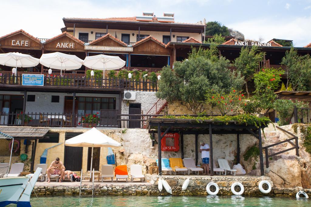 Ankh Pension Kaleucagız Kültér fotó